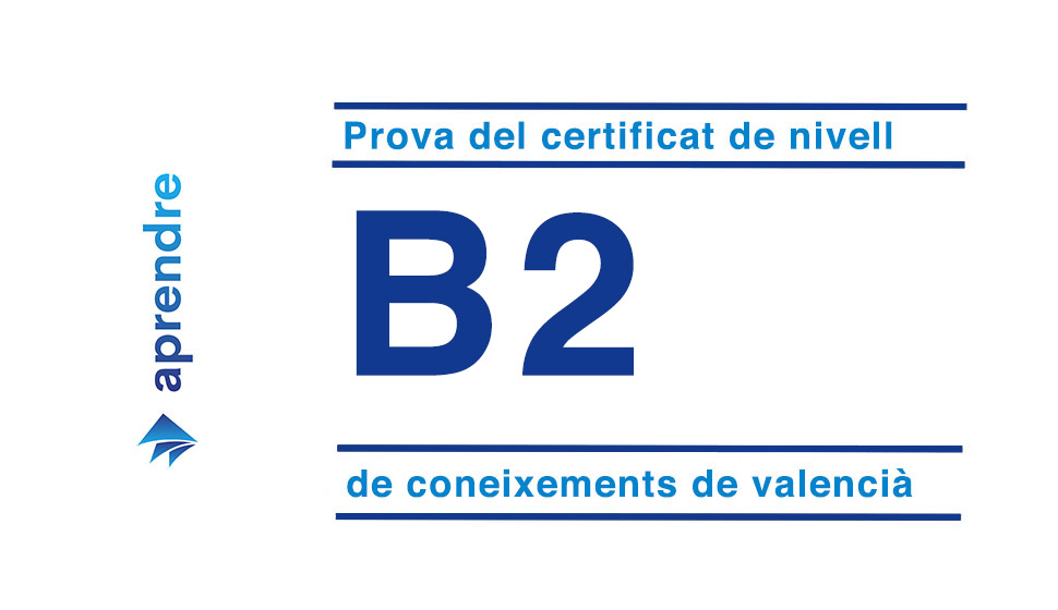 prova b2 valencià