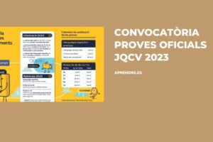 CONVOCATÒRIA JQCV 2023