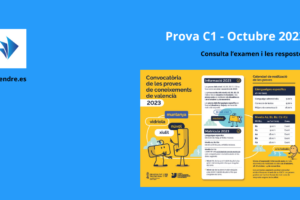 Prova C1 – Octubre 2023