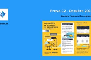 Prova C2 – Octubre 2023